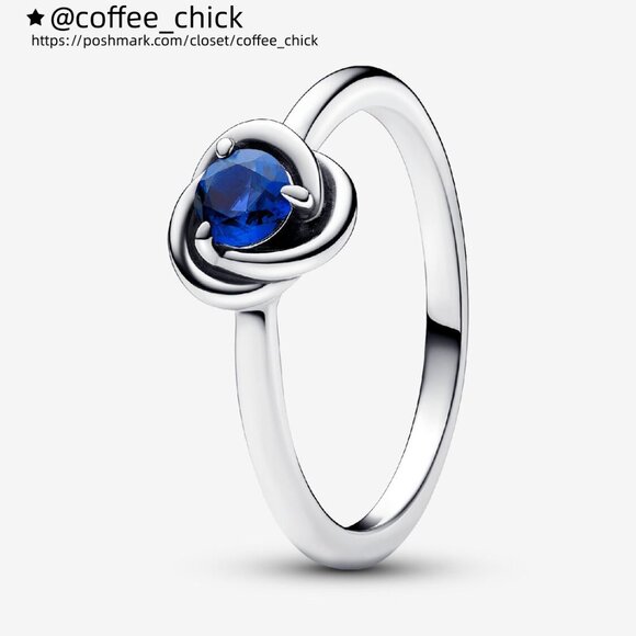 Pandora Jewelry - Pandora September Birthstone Eternity Circle Ring